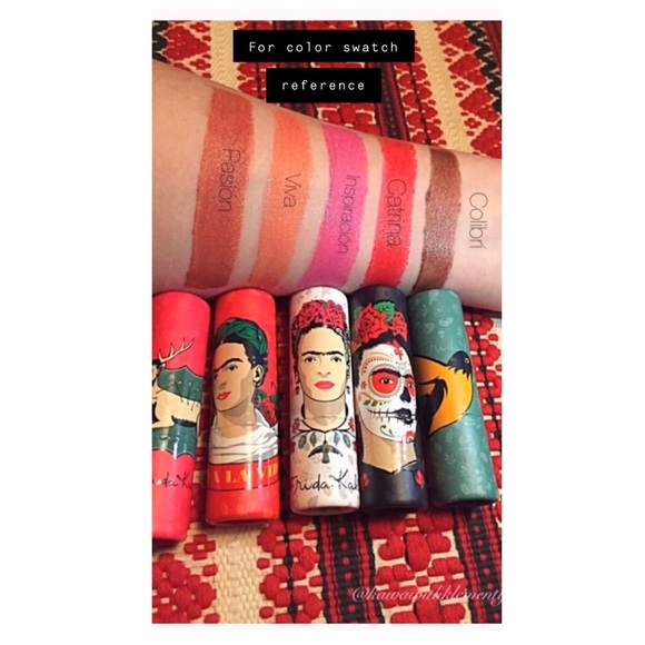 NEW! Frida Kahlo lipstick bundle (4) Inspiracion - Picture 5 of 6